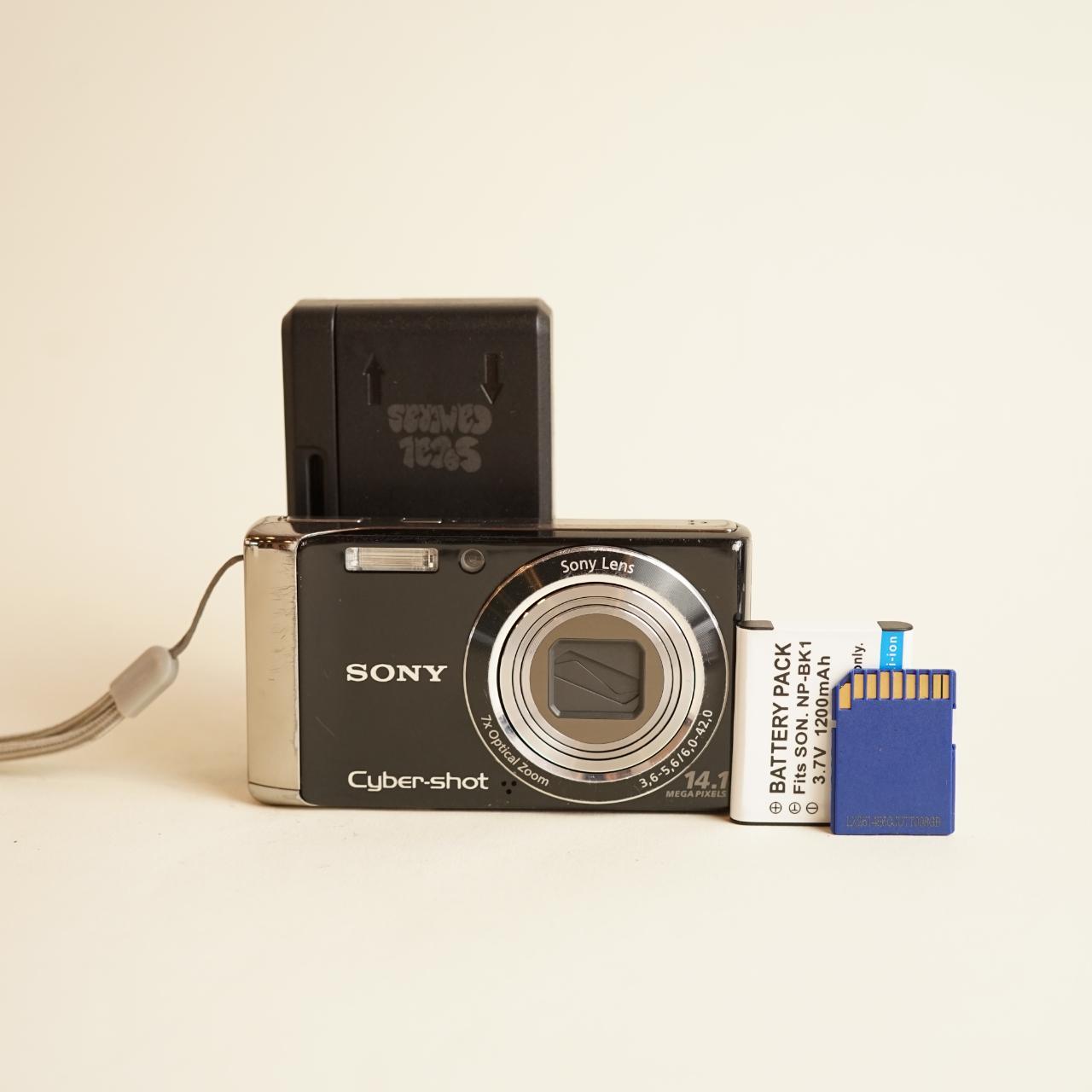 Sony Cyber-shot DSC-W370 Digital Camera | 14.1MP | Read Description | Silver