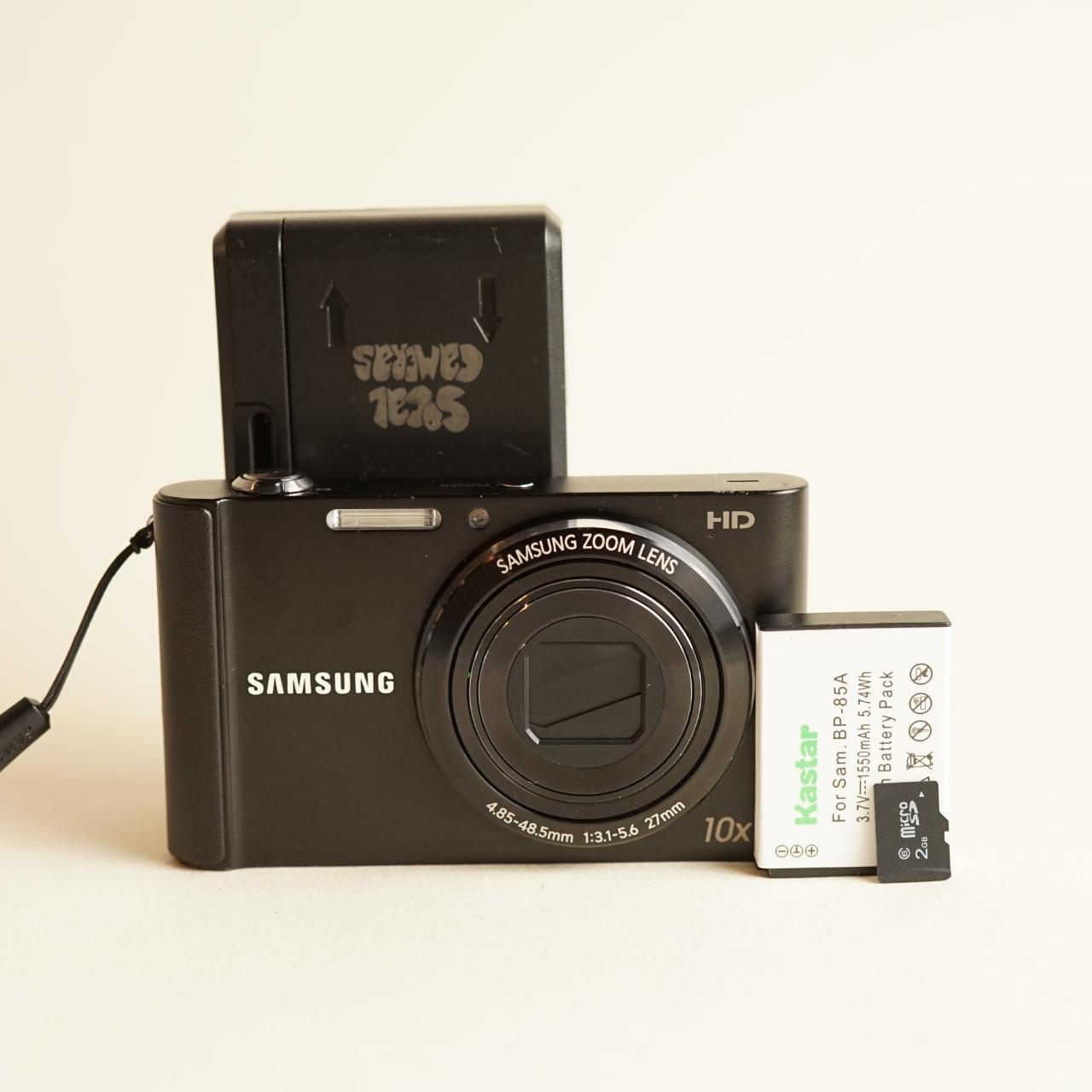 Samsung ST201 Digital Camera | 16MP | Tested & Working | Black