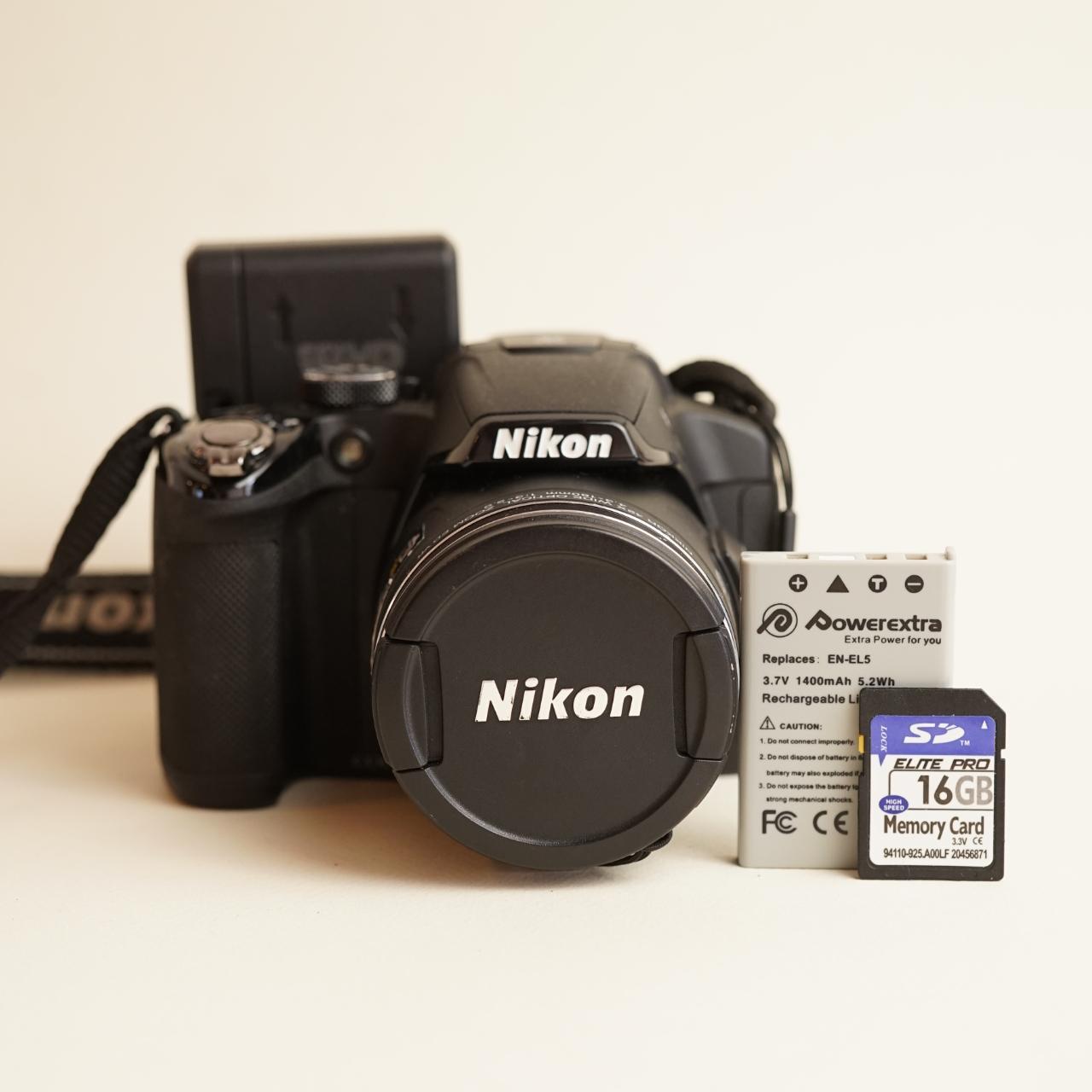 Nikon Coolpix P510 Digital Camera | 16.1MP | Tested & Working | Black