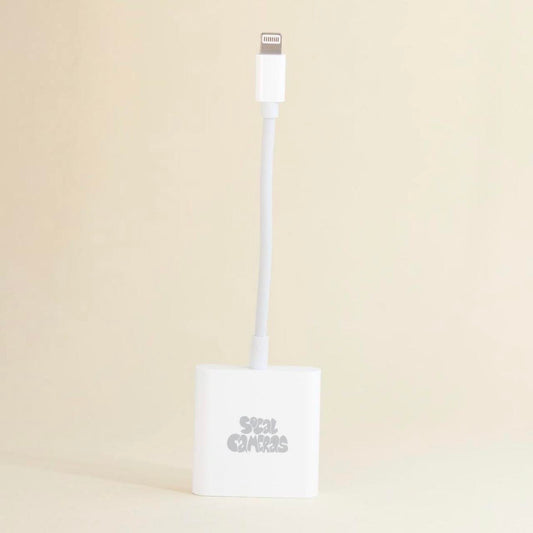 SD or Micro SD to iPhone adapter | Lightning | FREE SHIPPING