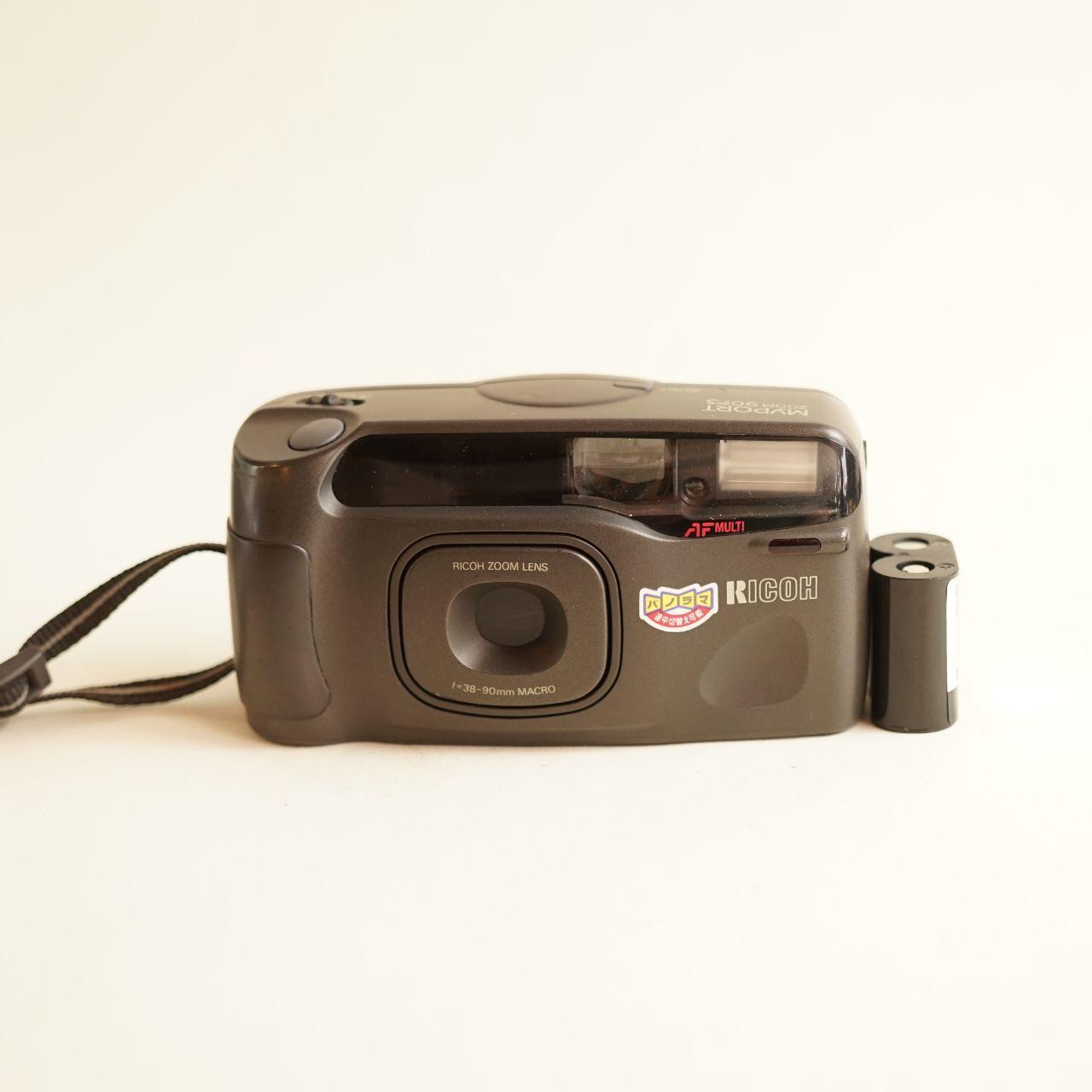 Ricoh MyPort Zoom 90PS Film Camera | 35mm Point & Shoot | Tested
