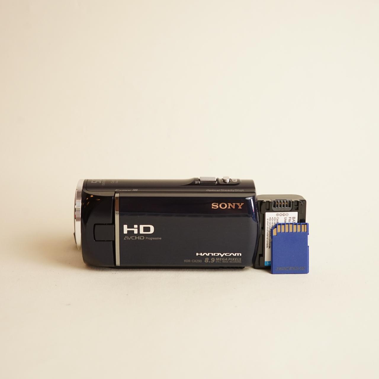 Sony Handycam HDR-CX290 Camcorder | HD Video | Tested & Working