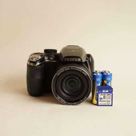 Fujifilm FinePix S4430 Digital Camera | 14MP | Tested & Working | Black