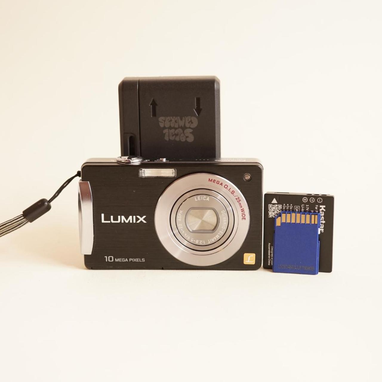 Panasonic Lumix DMC-FX500 Digital Camera | 10.1MP | Tested