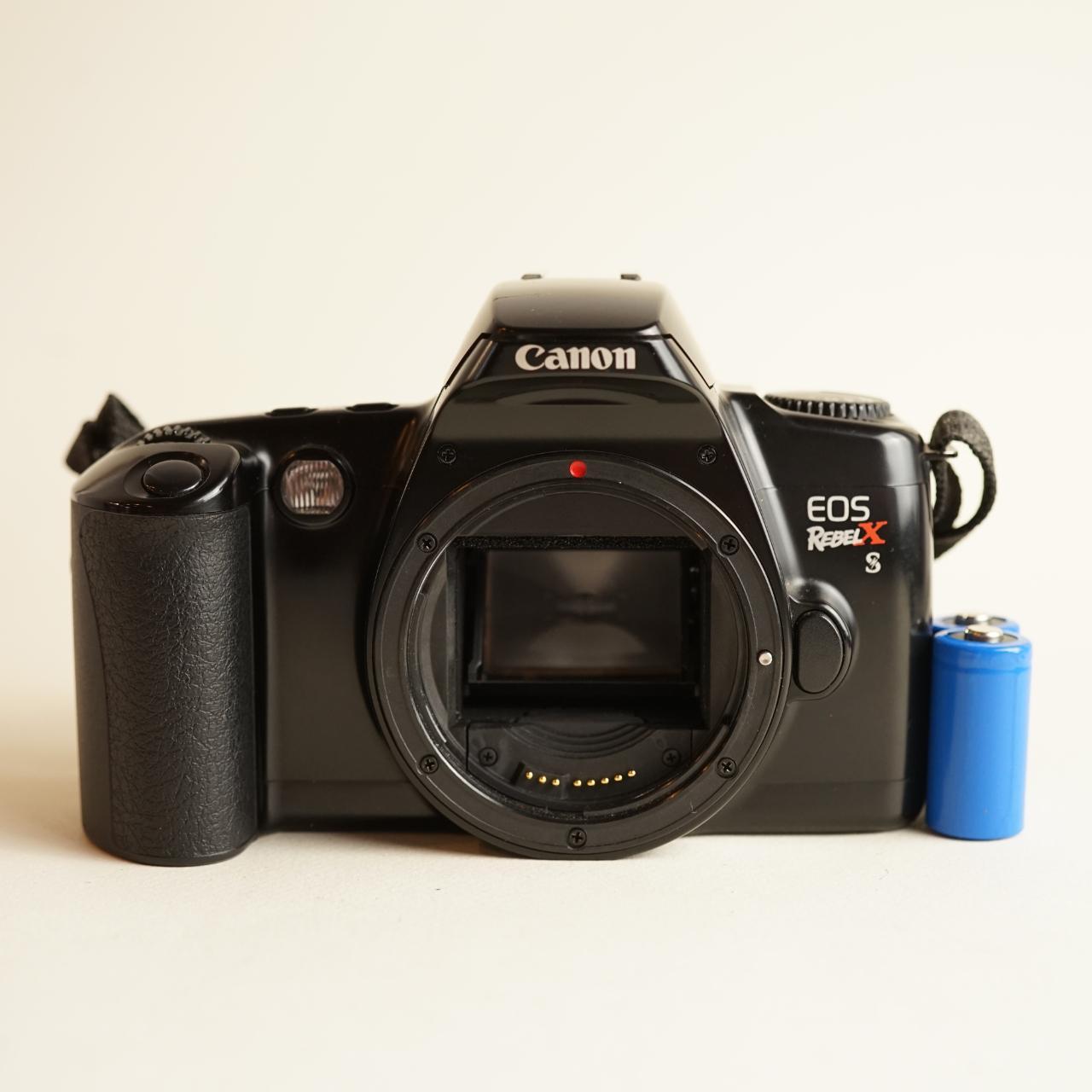Canon EOS Rebel XS Film Camera 35mm SLR Tested Working