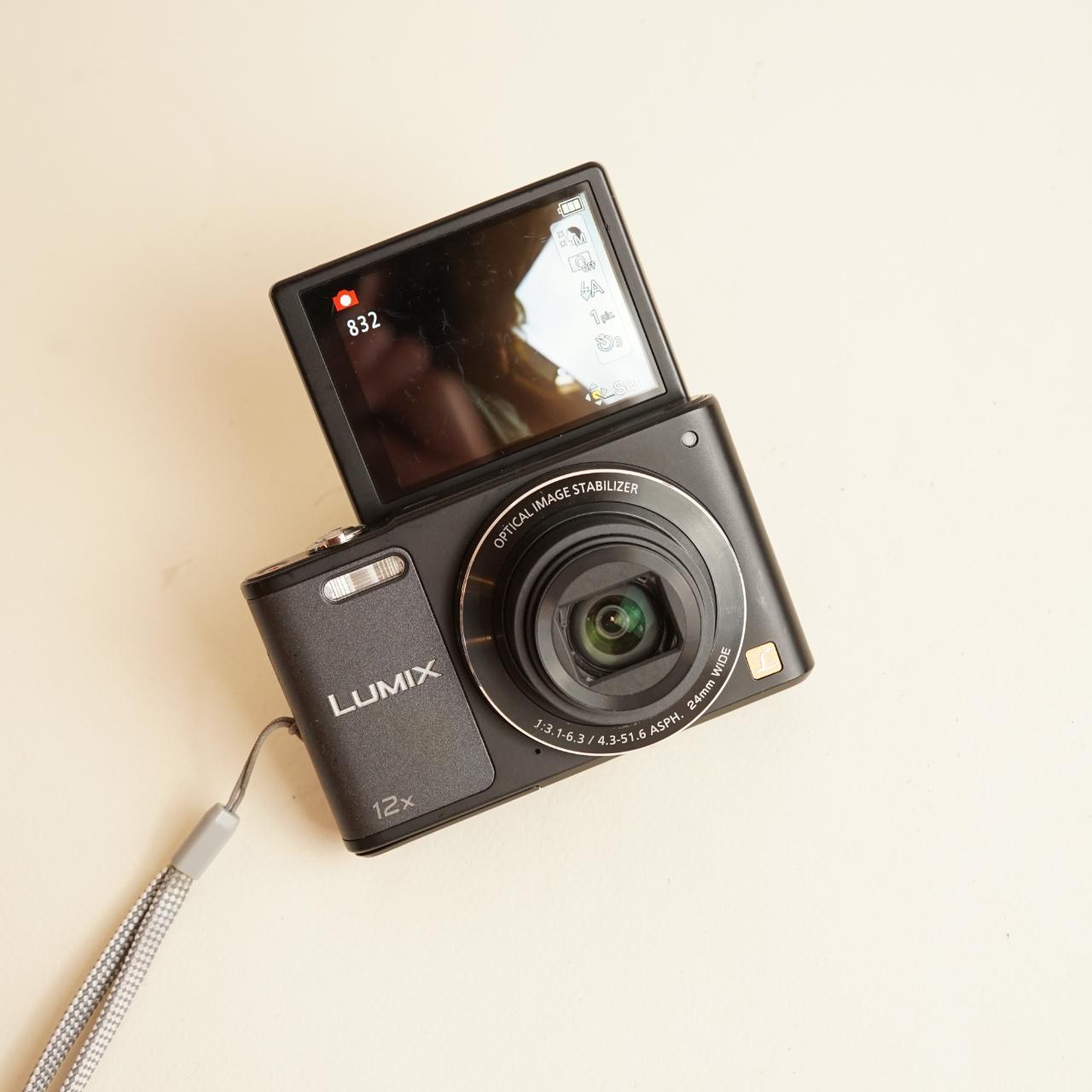 Panasonic Lumix DMC-SZ10 Digital Camera | 16MP | Tested & Working | Black