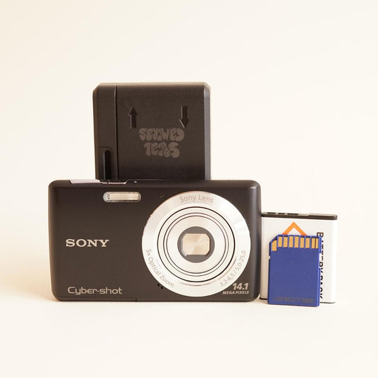 Sony Cyber-shot DSC-W620 Digital Camera | 14.1MP | Tested & Working | Black
