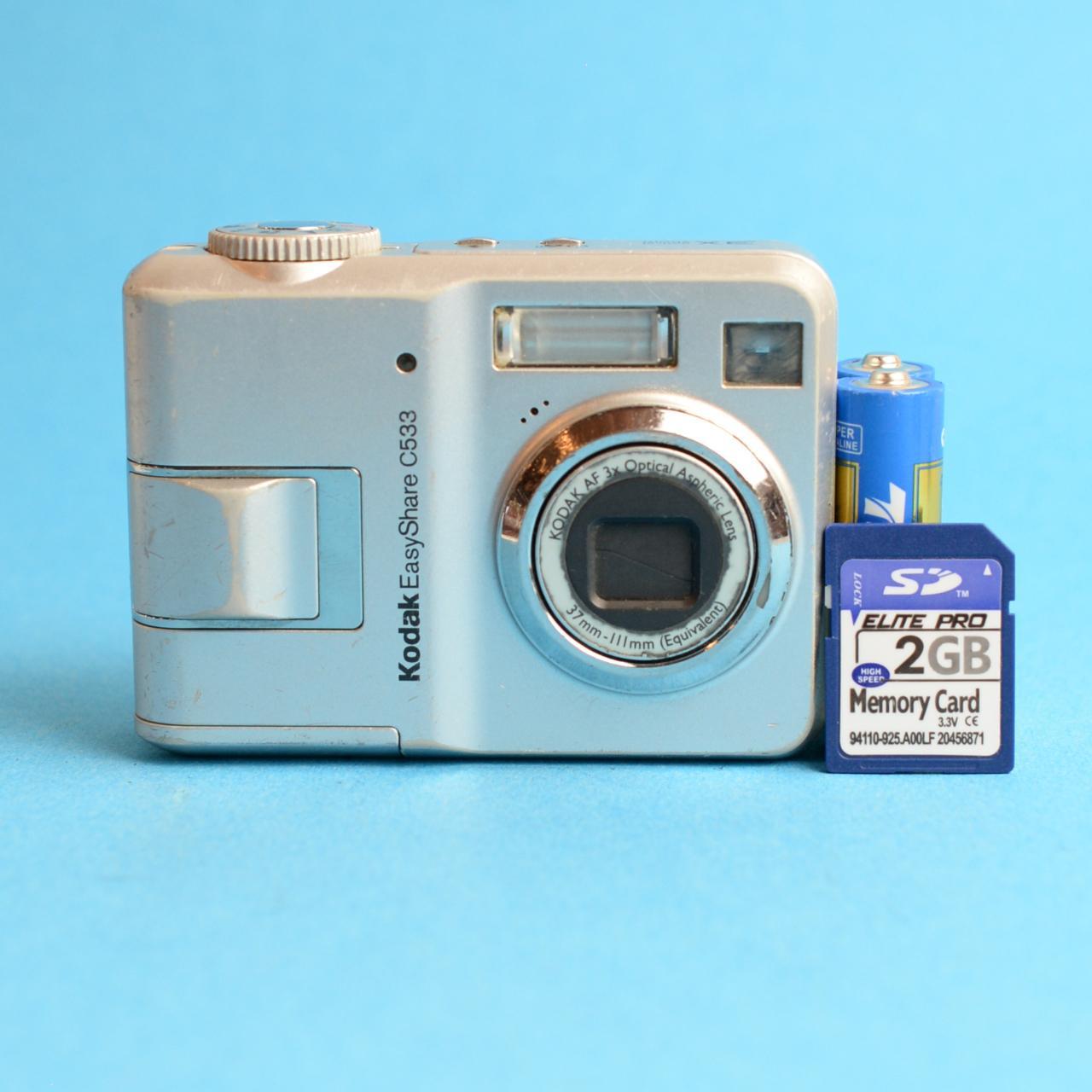 Kodak EasyShare C533 Digital Camera | 5MP | Tested & Working | Silver