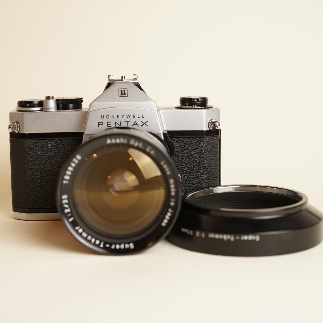 Asahi Honeywell Pentax SP 500 | Full CLA | 35mm SLR Camera | Tested & Working | Silver & Black