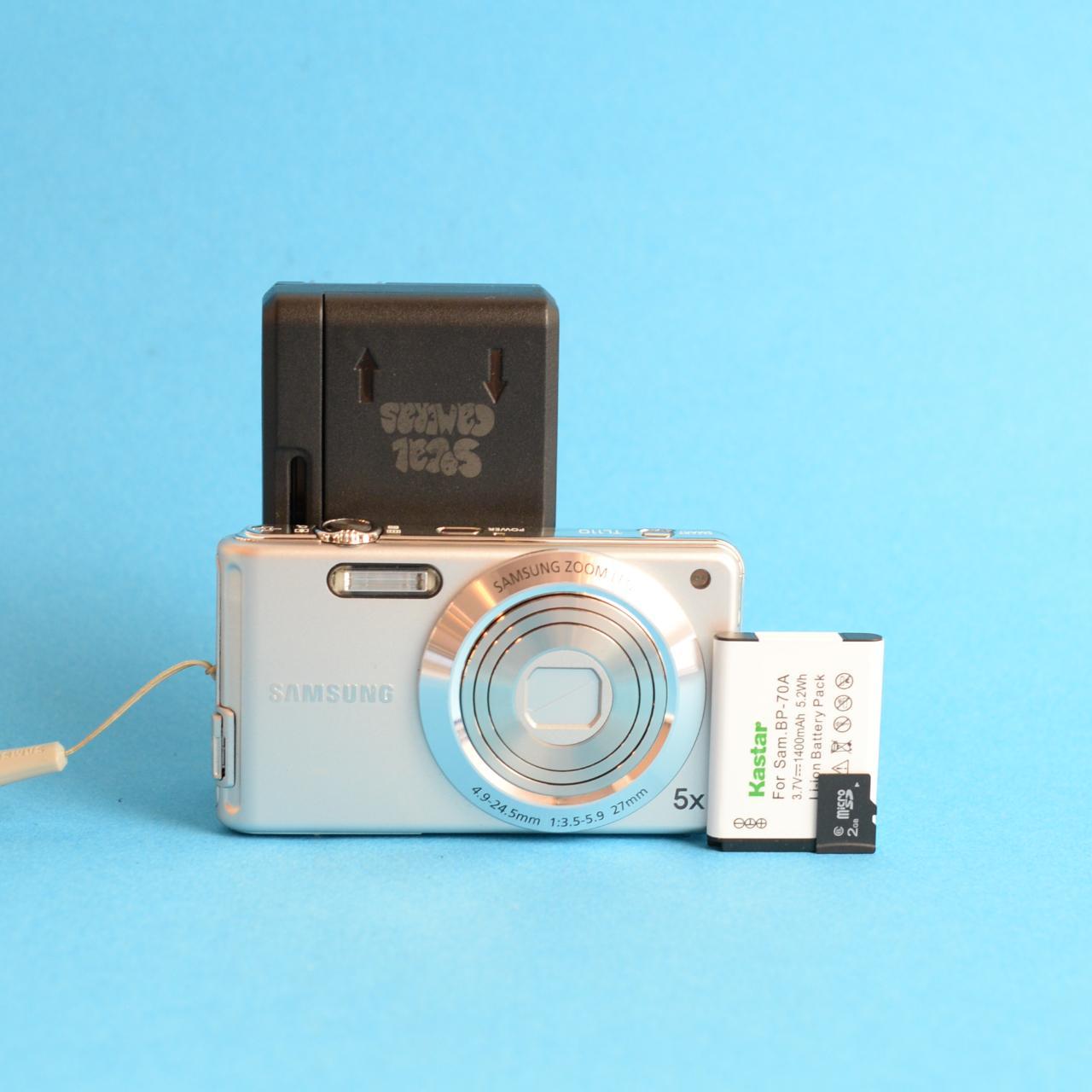 Samsung TL110 Digital Camera | 14.2MP | Tested & Working | Silver