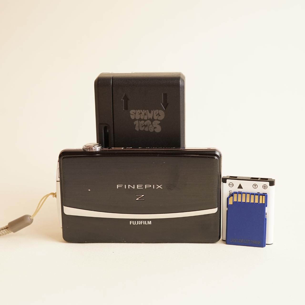 Fujifilm FinePix Z90 Digital Camera | 14MP | Tested & Working | Black