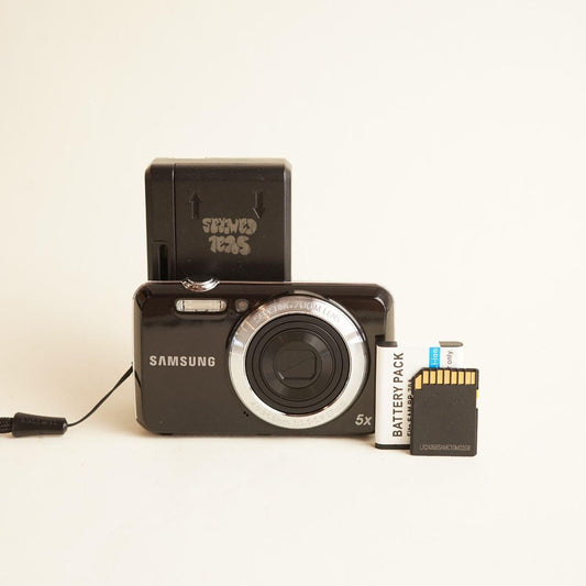 Samsung ES80 Digital Camera | 12.2MP | Tested & Working | Black