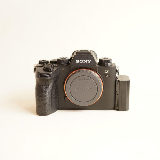 Sony A9 II Mirrorless Camera | 639 Shutter Count | 24.2MP Full-Frame | Body Only | Tested & Working | Black