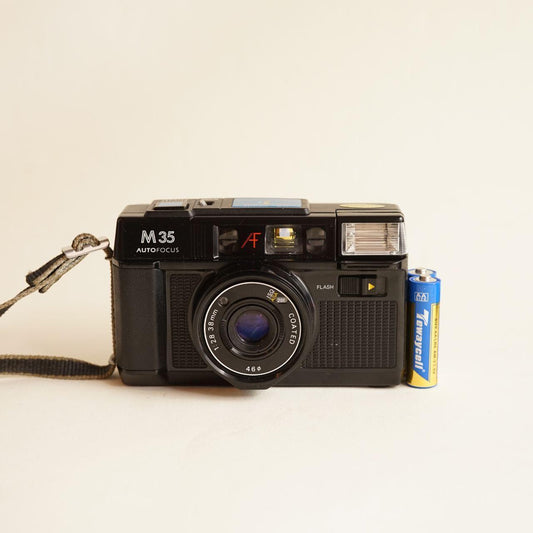 Sears M35 Film Camera | 35mm Point & Shoot | Tested & Working | Black