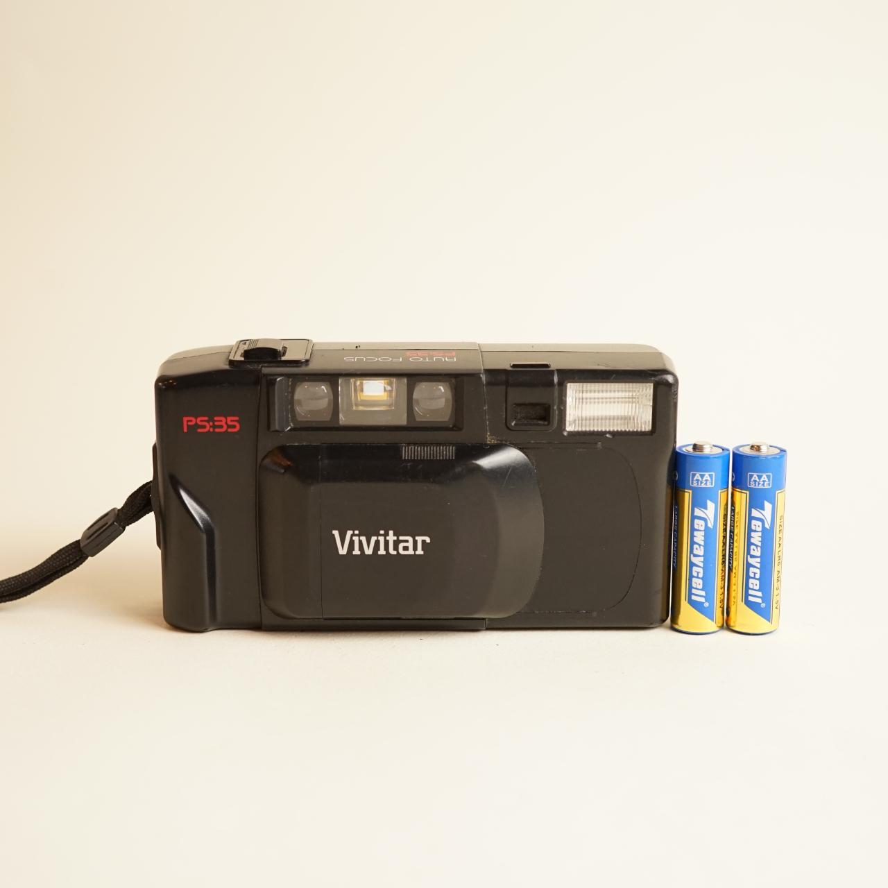 Vivitar Camera Vivitar Ps35 Vintage Vivitar PS 35 35mm Camera