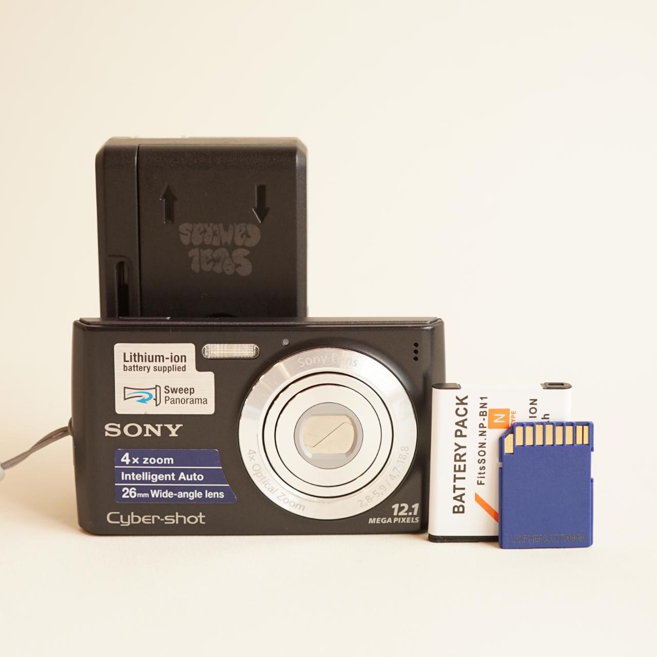 Sony Cyber-shot DSC-W510 Digital Camera | 12.1MP | Tested & Working | Black