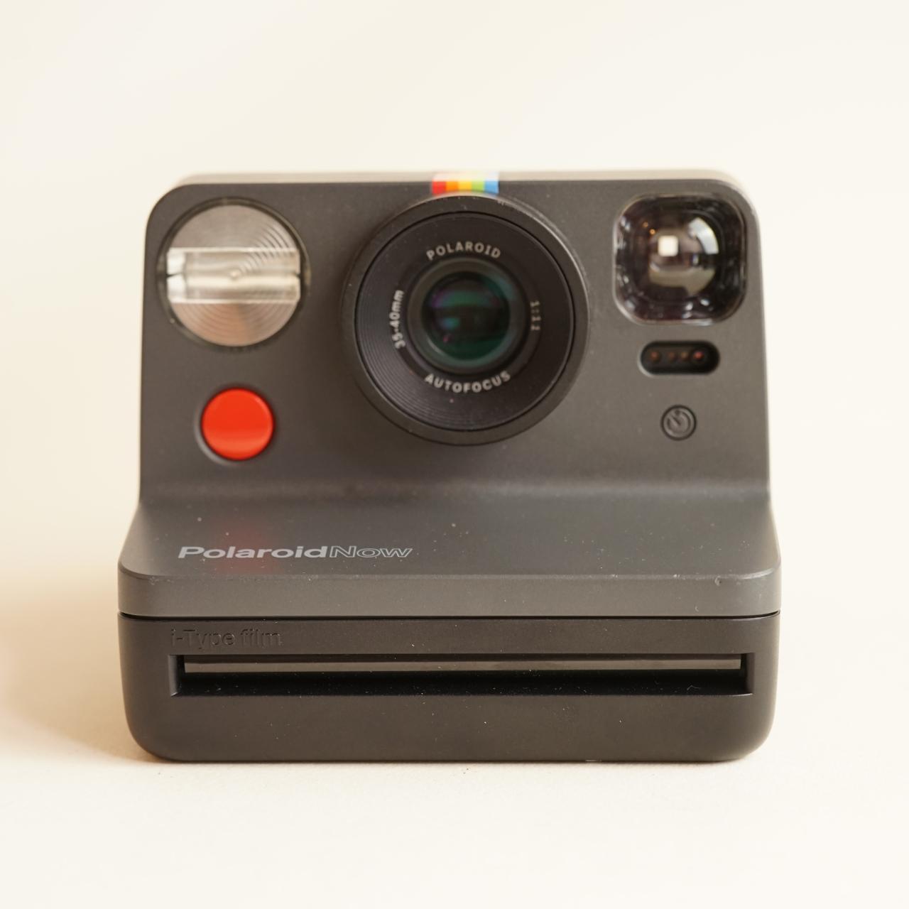 Polaroid Now Instant Camera | Tested & Working | Grey