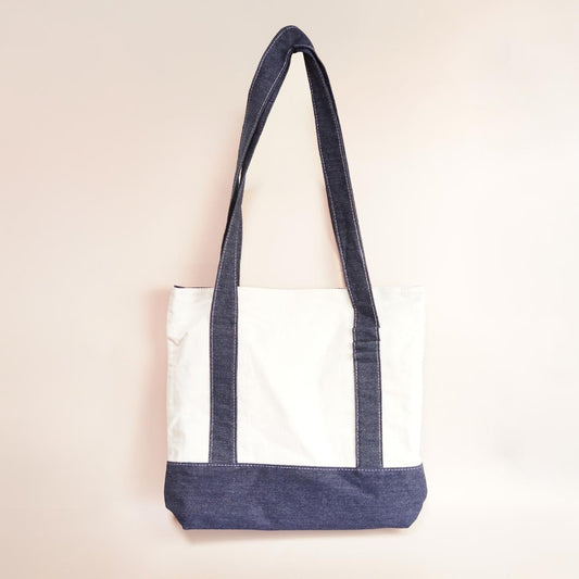 SoCal Cameras Tote Bag | Built for Photographers | Natural Canvas