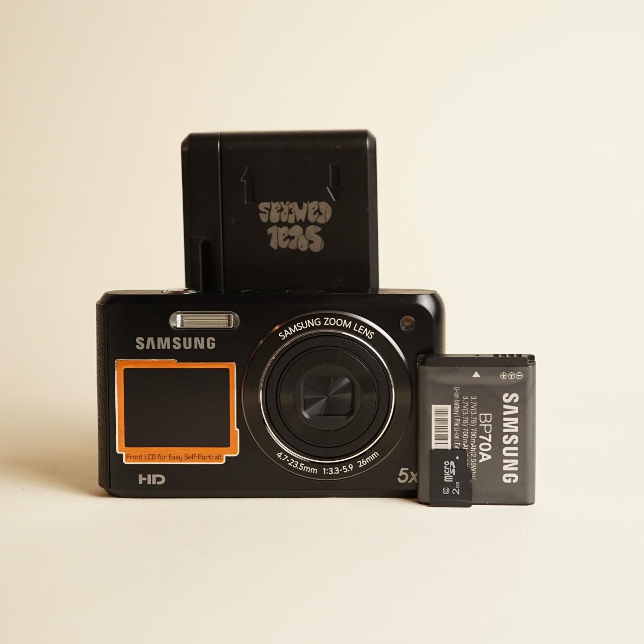 Samsung DV100 Digital Camera | 16.1MP | Tested & Working | Black