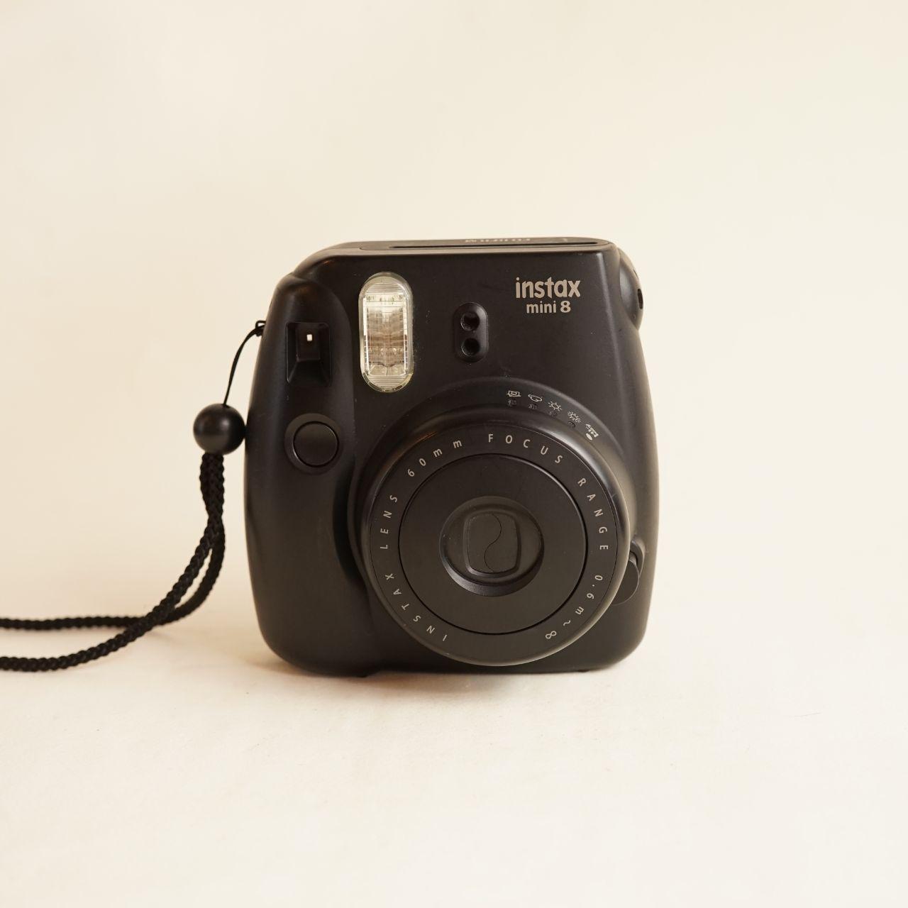 Fujifilm Instax Mini 8 Instant Camera | Tested & Working | Black
