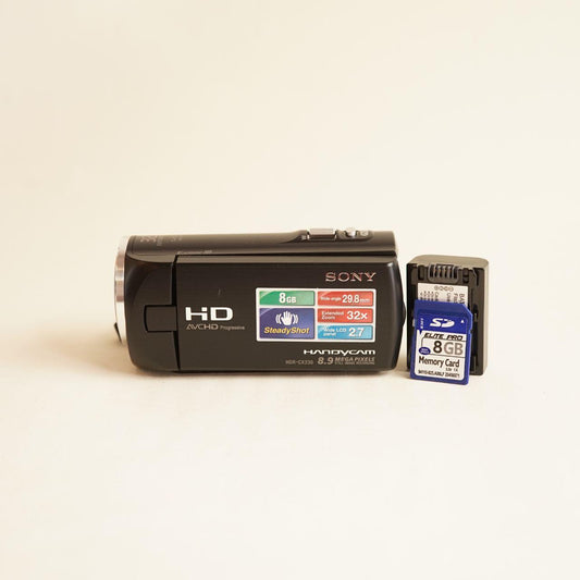 Sony Handycam HDR-CX230 Camcorder | Tested & Working | Black