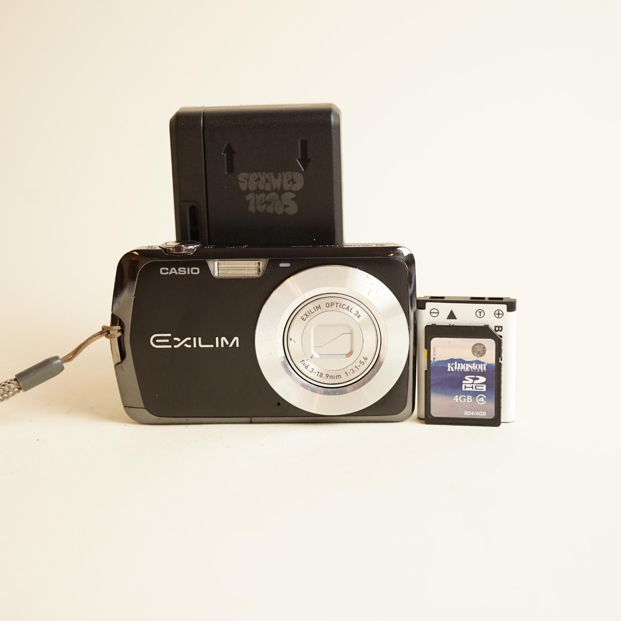 Casio Exilim EX-S5 Digital Camera | 10.1MP | Tested & Working | Black