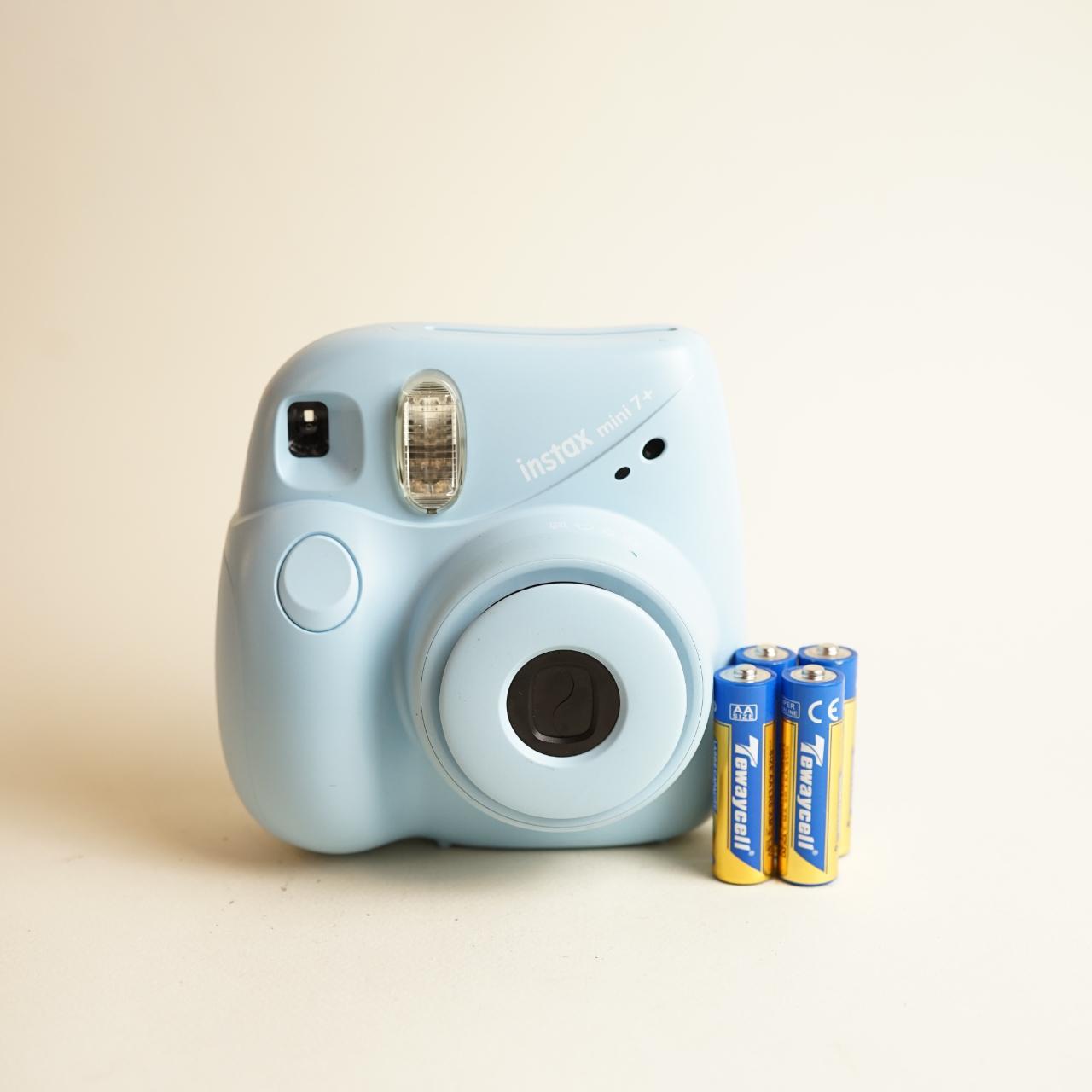 Fujifilm Instax Mini 7+ Instant Film Camera | Tested & Working | Blue