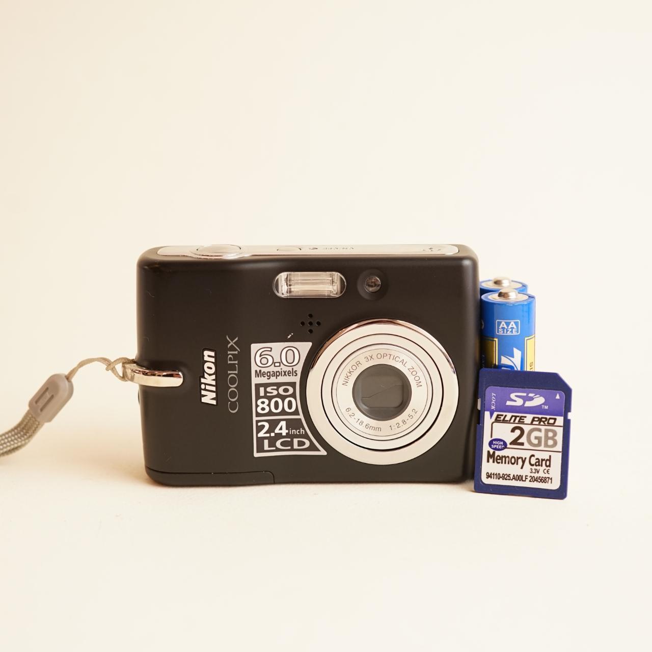 Nikon Coolpix L11 Digital Camera | 6MP | Tested & Working | Black
