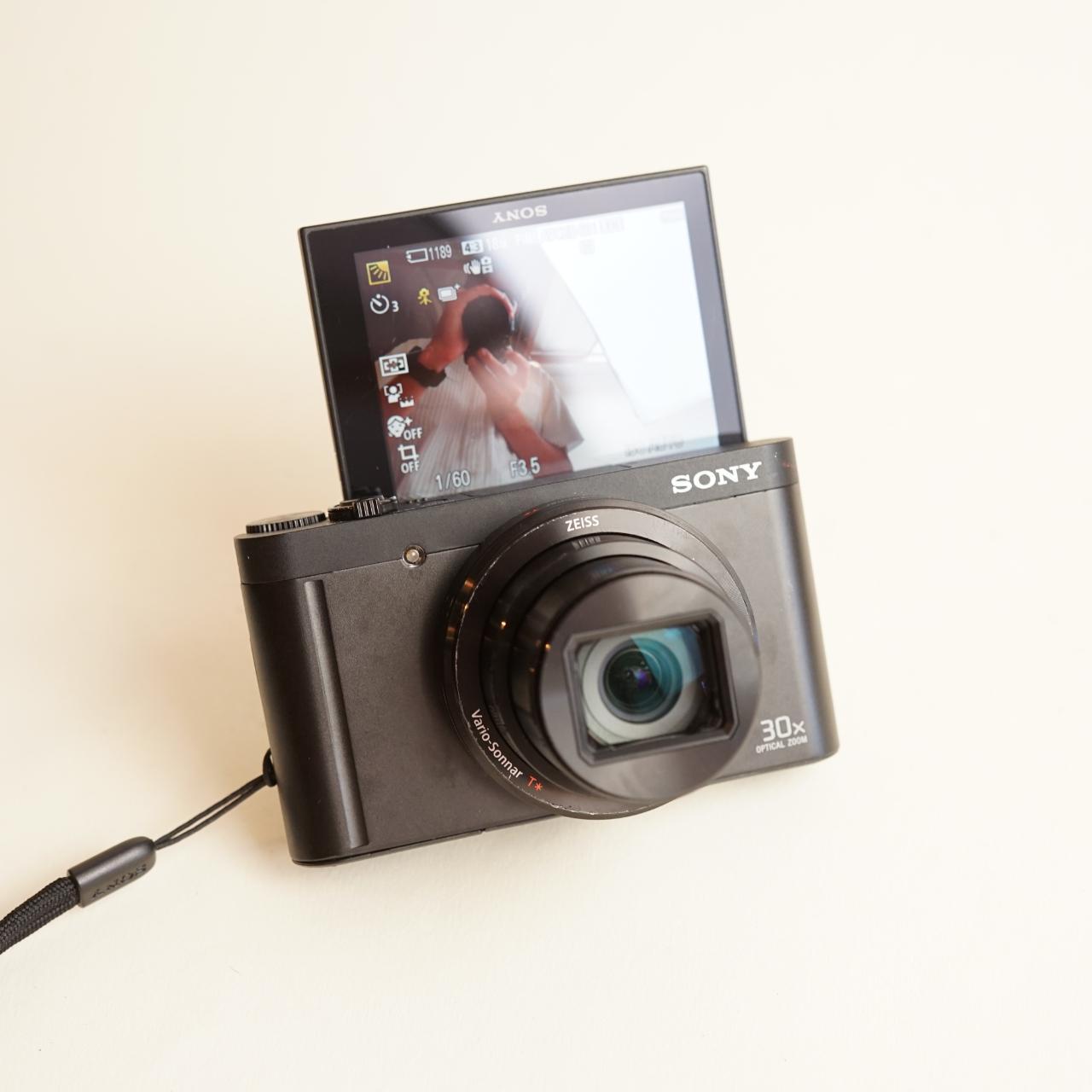 Sony Cyber-shot DSC-WX500 Digital Camera | 18.2MP | Tested & Working | Black