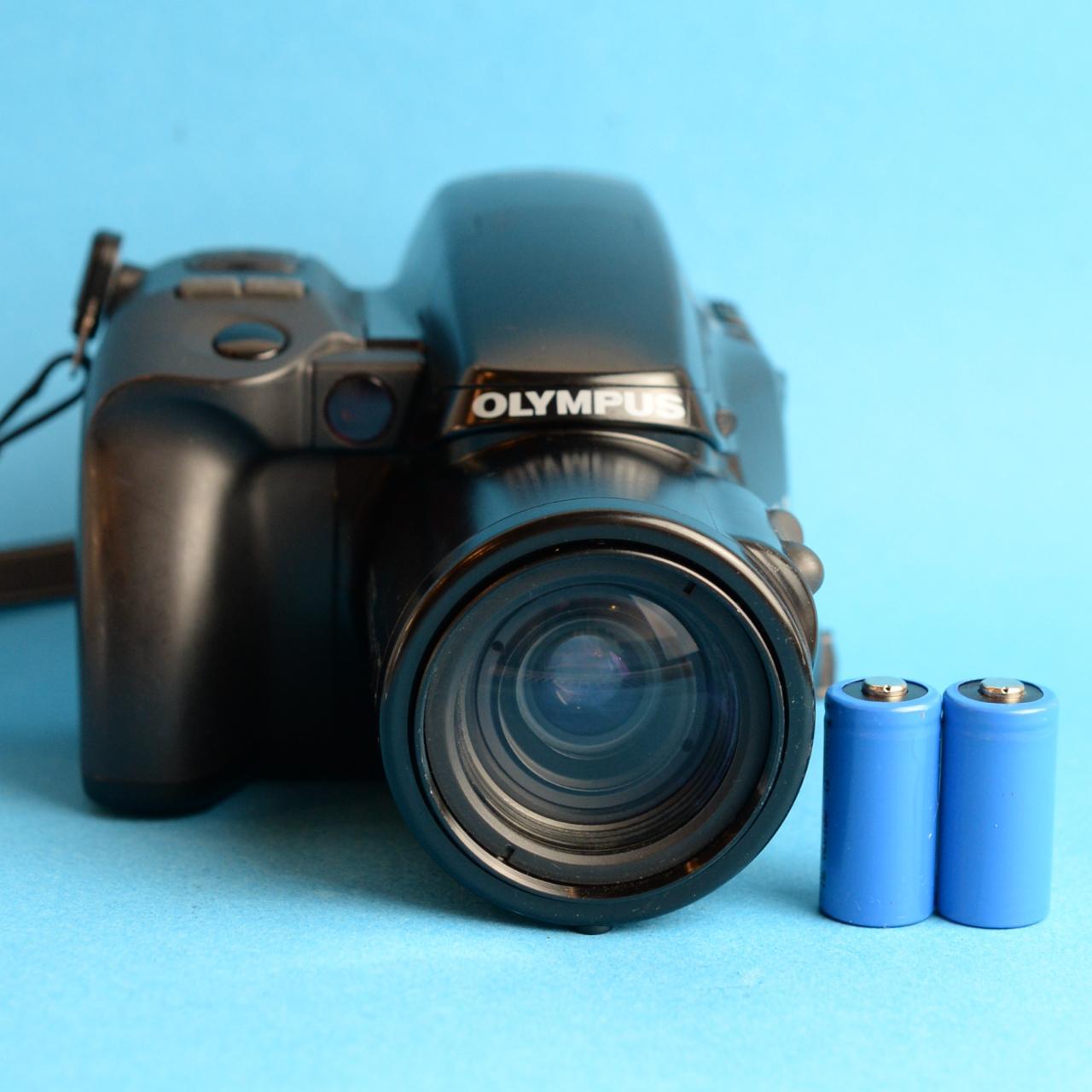Olympus IS-1 Film Camera | Tested & Working | Black