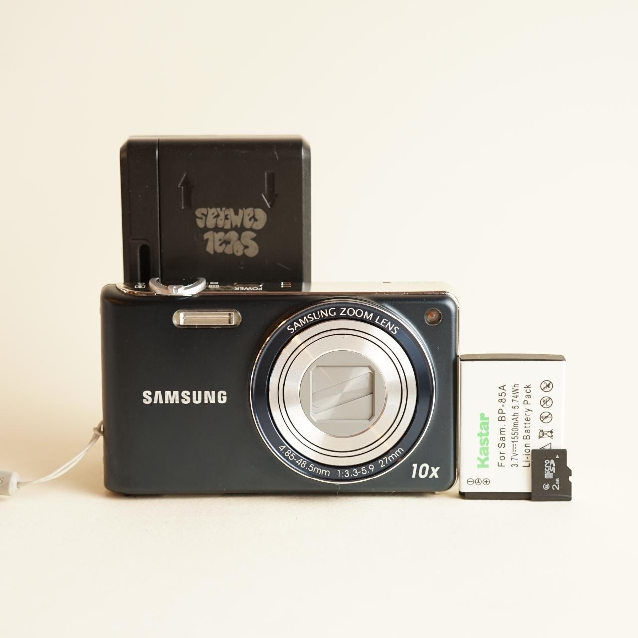 Samsung PL210 Digital Camera | 14MP | Tested & Working | Blue