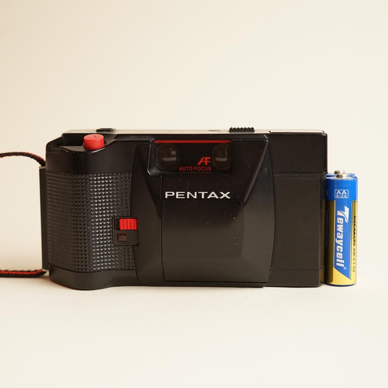 Pentax PC35 AF-M 35mm Film Camera | Point & Shoot | Tested & Working | Black