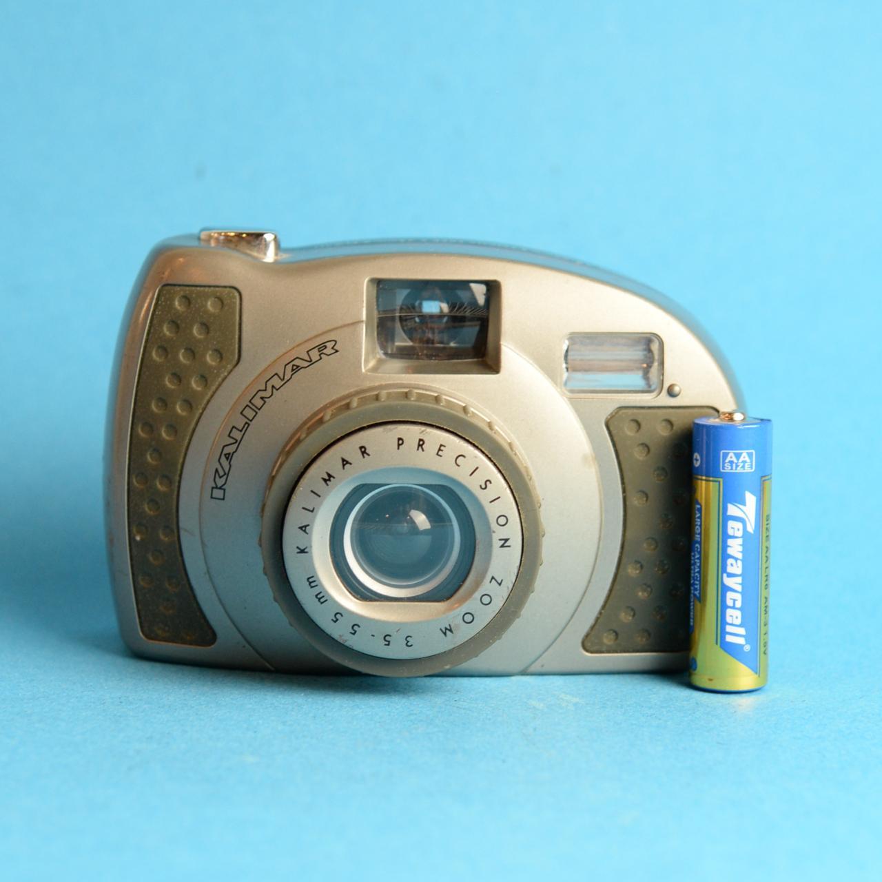 Kalimar Precision Zoom 35mm Film Camera| Point & Shoot | Tested & Working | Silver