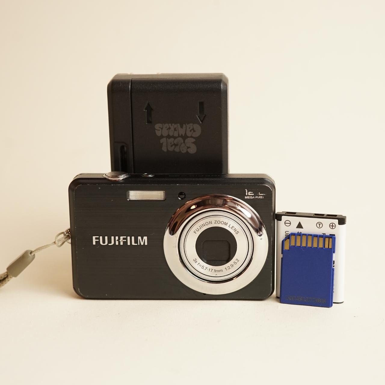 Fujifilm FinePix J38 Digital Camera | 12.2MP | Tested & Working | Black