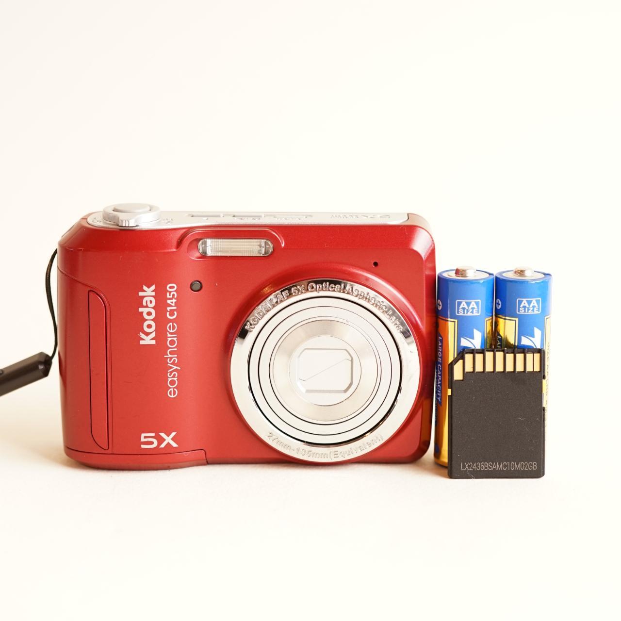 Kodak EasyShare C1450 Digital Camera | 14MP | Tested & Working | Red