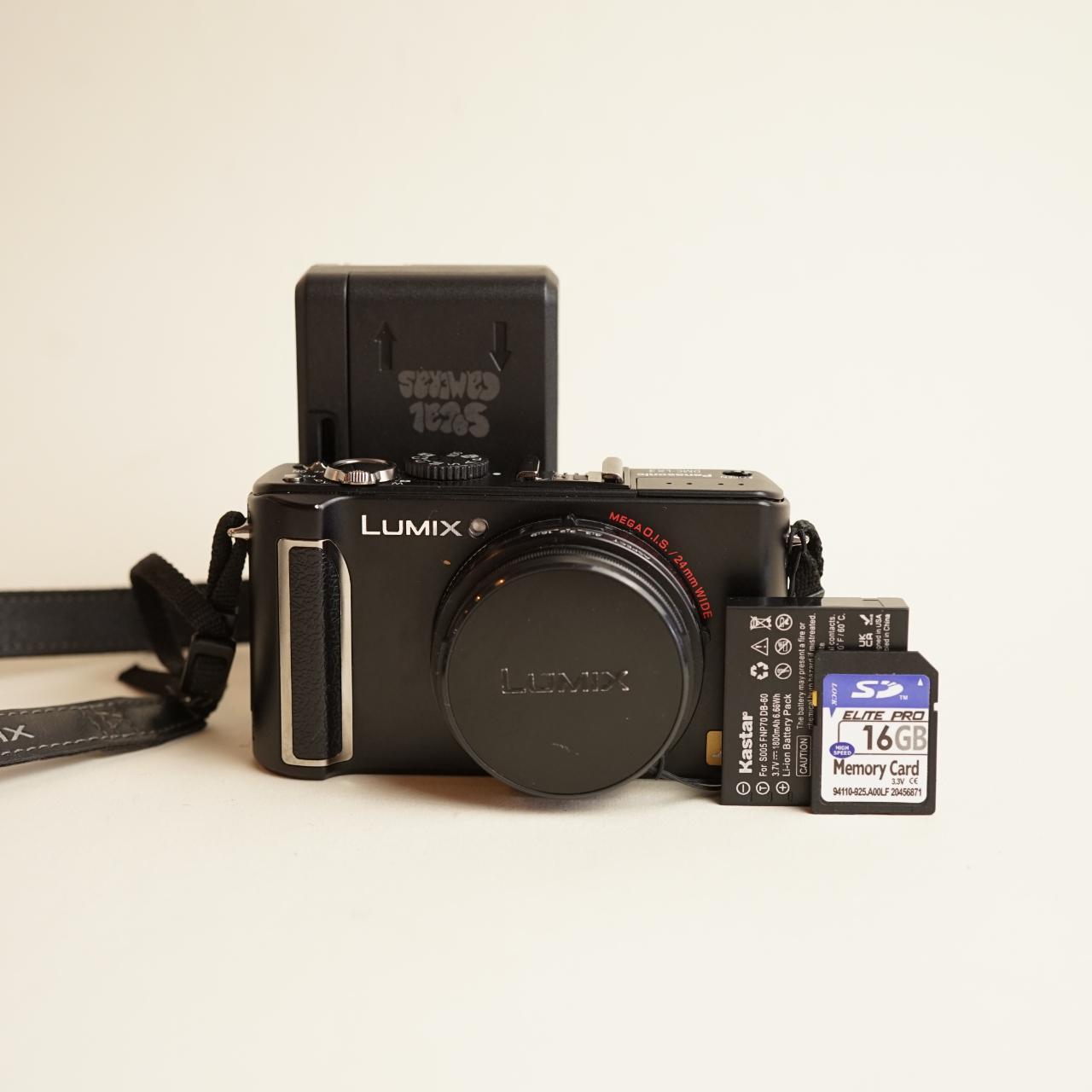 Panasonic Lumix DMC-LX3 | 10.1MP | Tested & Working | Black