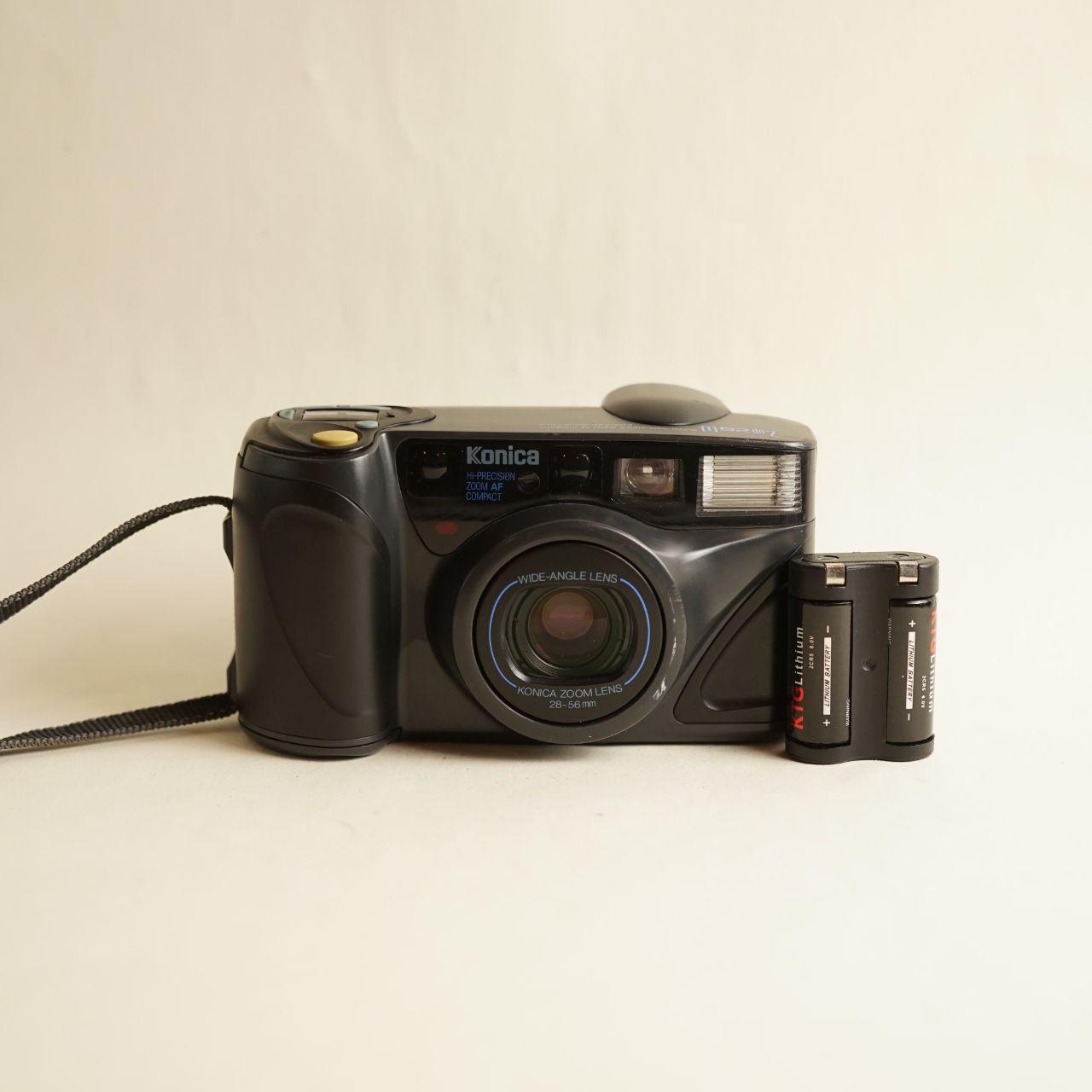 Konica フィルムカメラ Konica Z-up 28W Film Camera | 35mm Point & Shoot | Tested