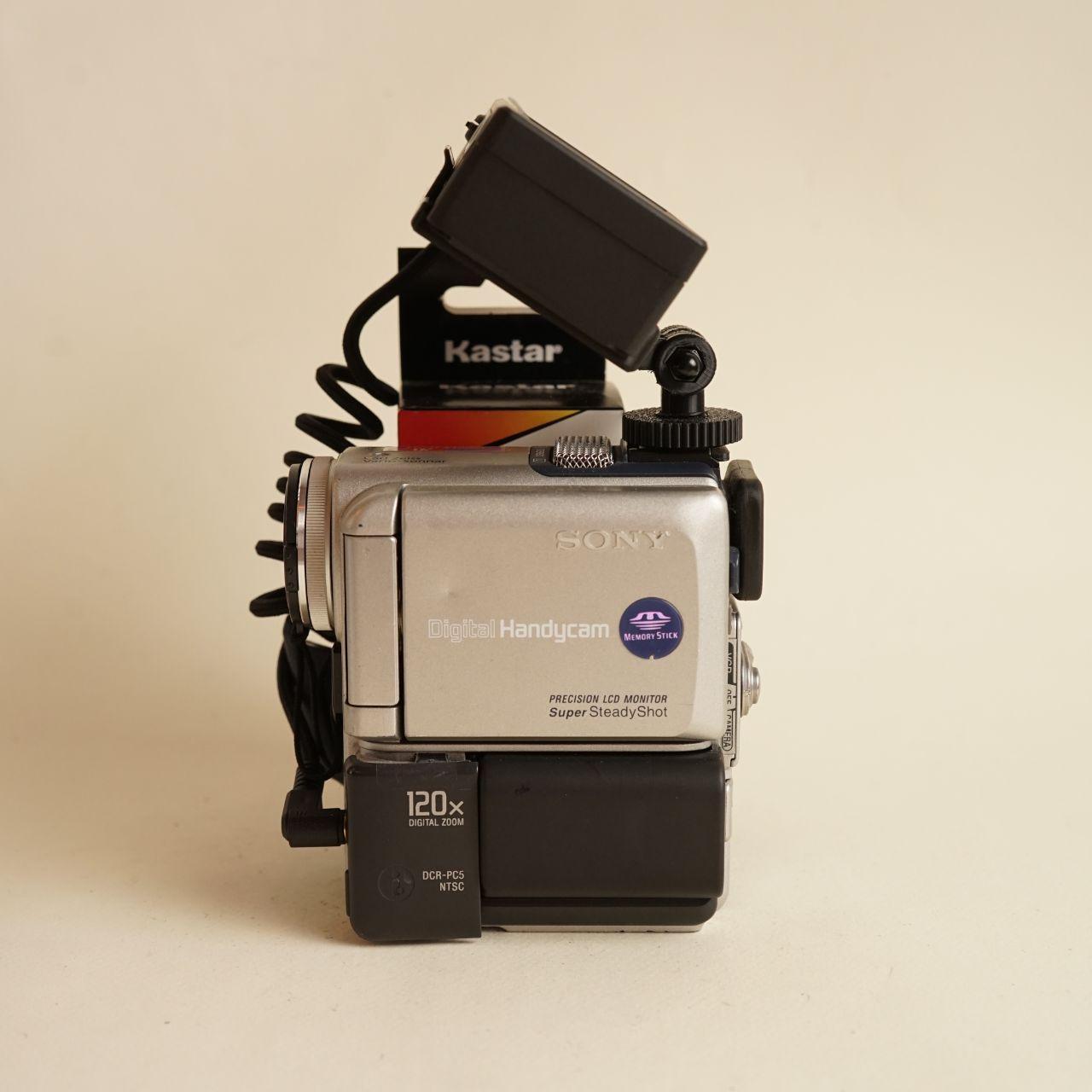 Sony Handycam DCR-PC5 MiniDV Camcorder with a Tapeless Setup
