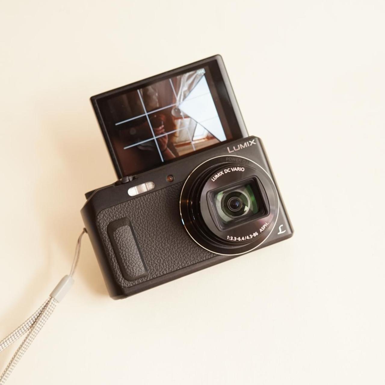Panasonic Lumix DMC-TZ57 Digital Camera | 16MP | Tested & Working | Black