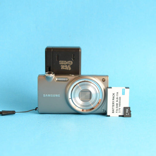 Samsung TL240 Digital Camera | 14.2MP | Tested & Working | Silver