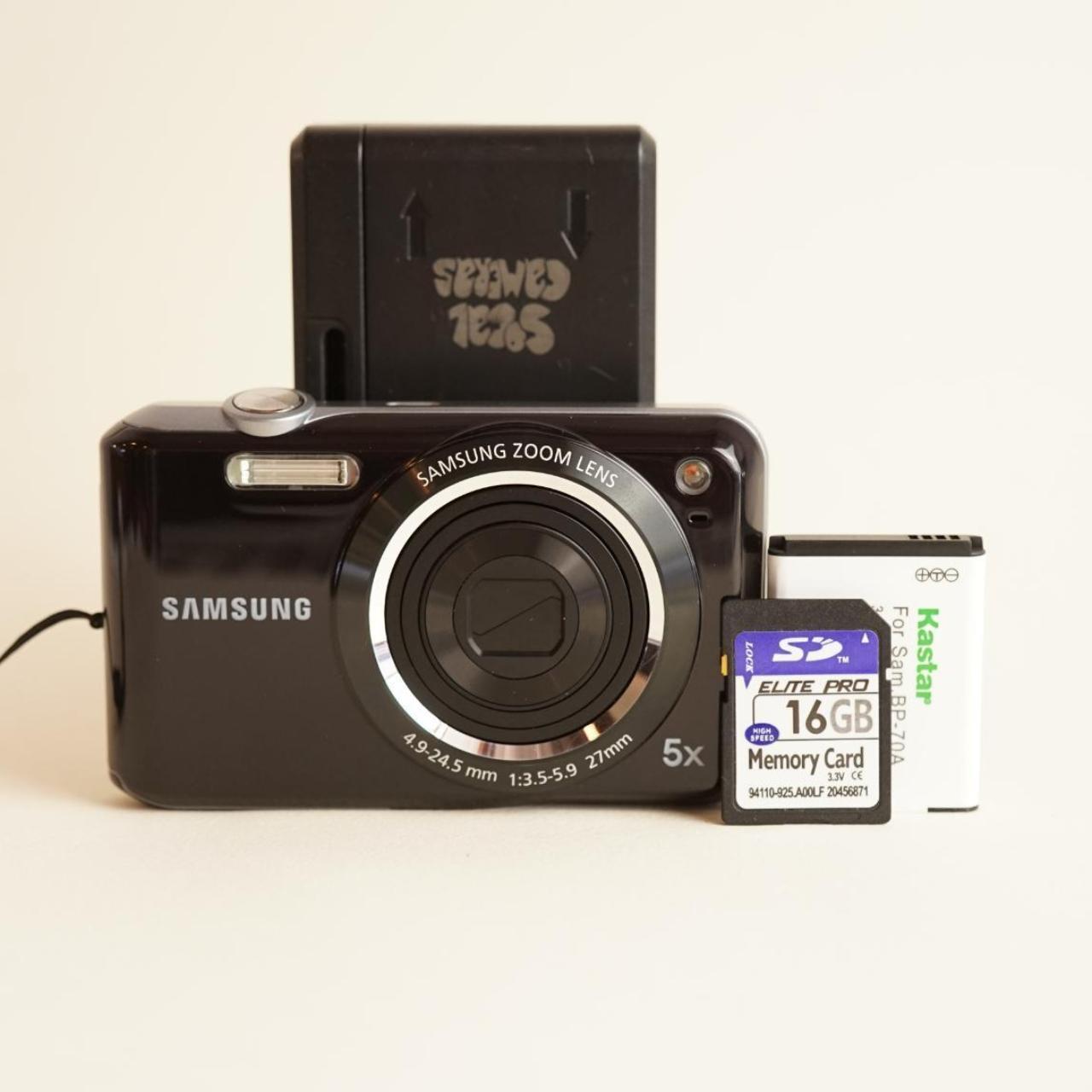 Samsung SL50 Digital Camera | 10.2MP | Tested & Working | Black