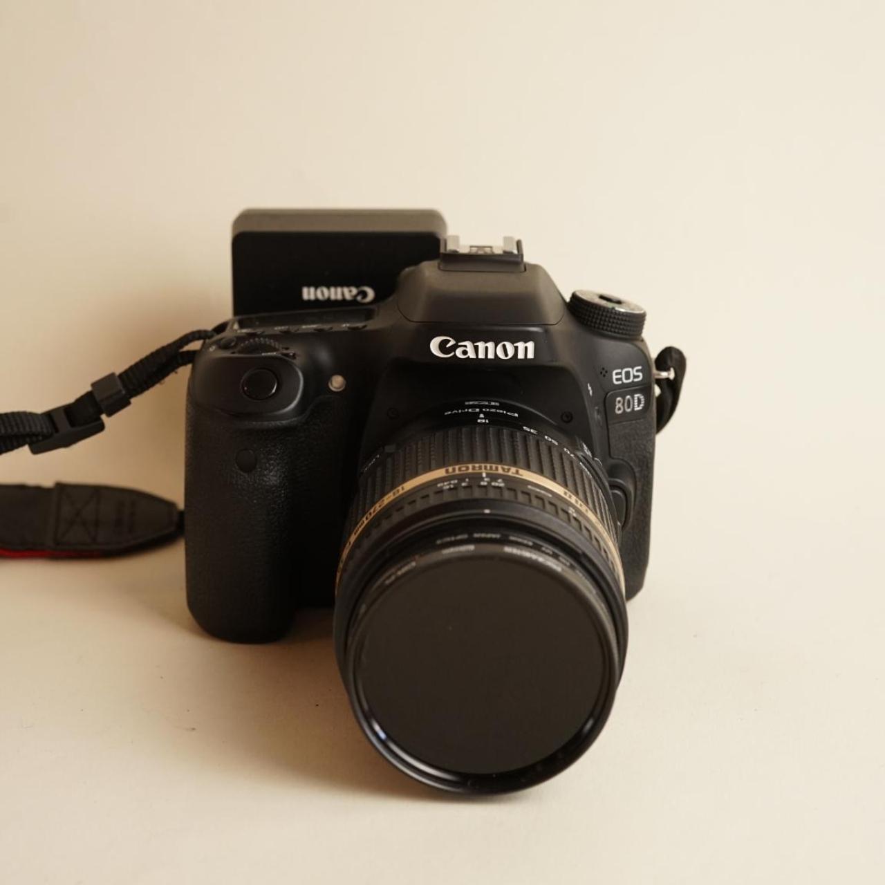 Canon EOS 80D Digital Camera | 24.2MP | Tested & Working | Black