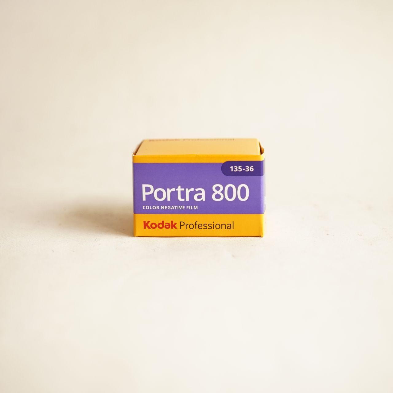Kodak Portra 800 35mm Color Film | Single Roll | Fresh Stock
