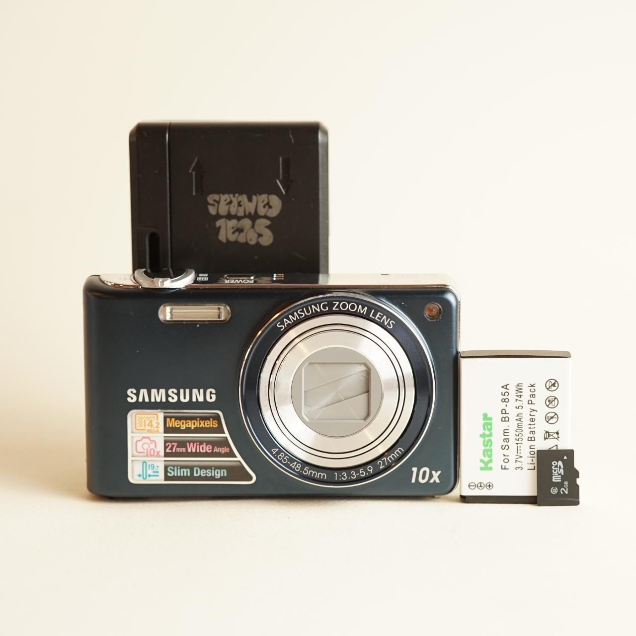 Samsung PL210 Digital Camera | 14MP | Tested & Working | Blue