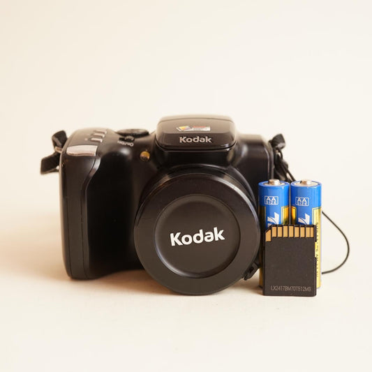 Kodak EasyShare Z712 IS Digital Camera | 7.1MP | Tested & Working | Black