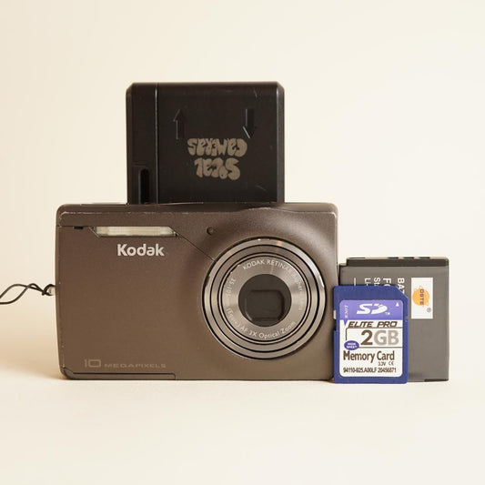 Kodak EasyShare M1033 Digital Camera | 10MP | Tested & Working | Grey
