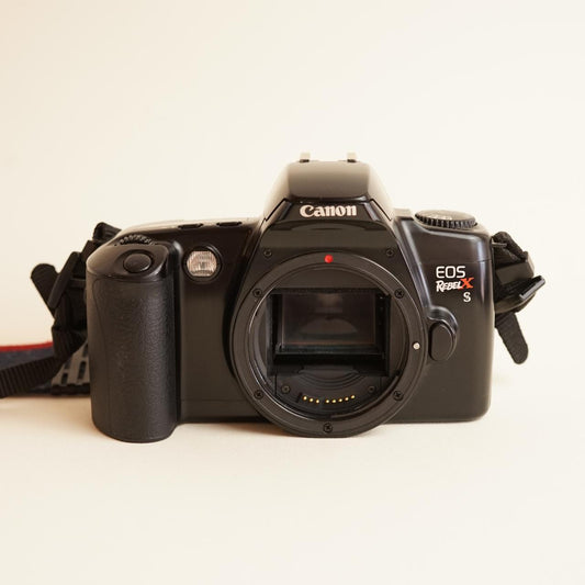 Canon EOS Rebel XS Film Camera | 35mm SLR | Body Only | Tested & Working | Black