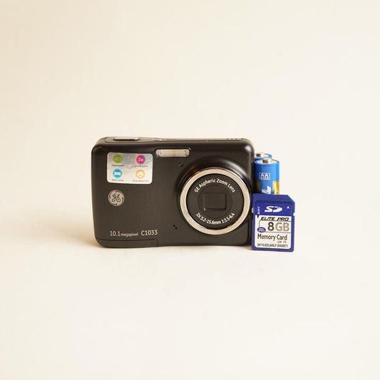 GE C1033 Digital Camera | 10.1MP | Tested & Working | Black