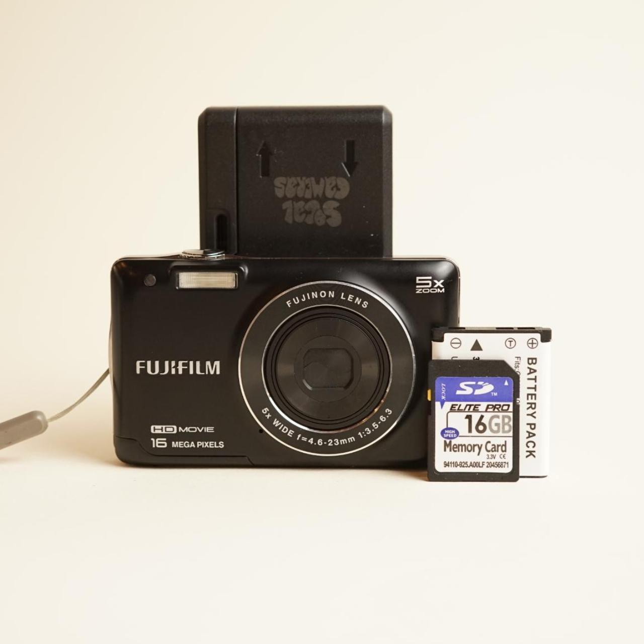 デジタルカメラ FUJI FILM FINE PIX JX680 FUJIFILM FinePix JX680 Digital Camera (Black) 16291900 B&H Photo