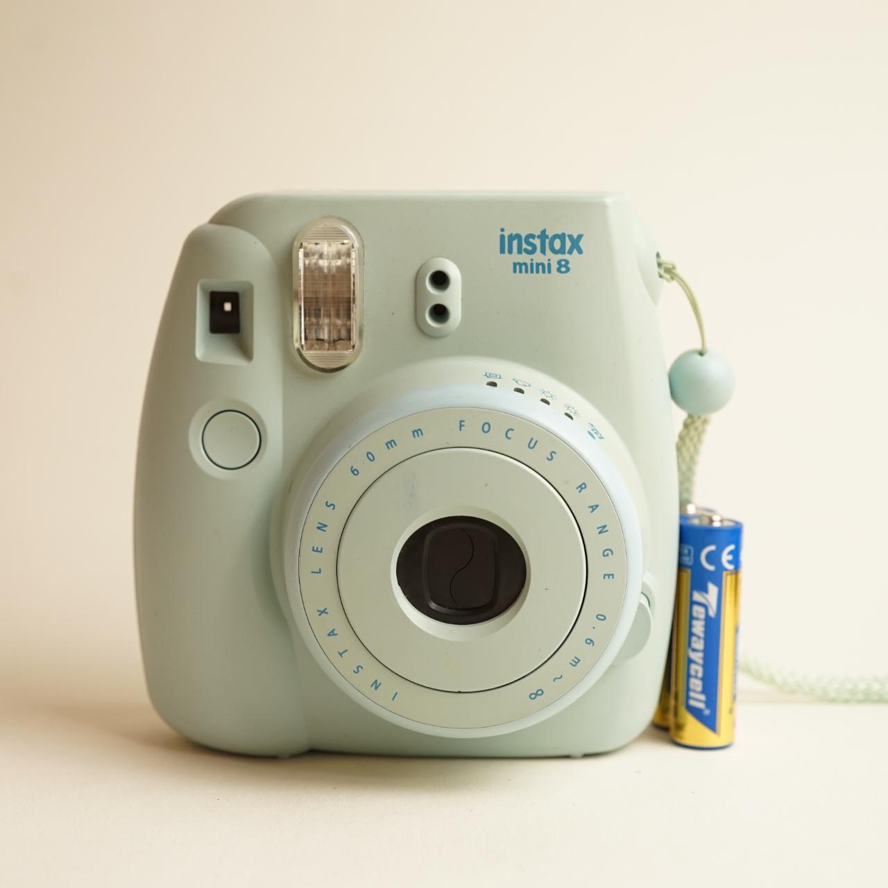 Fujifilm Instax Mini 8 Instant Film Camera | Tested & Working | Blue